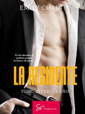 cover image of La residente--Tomo 3